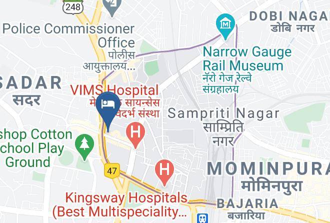 Nagpur - Hotel Lb Maps