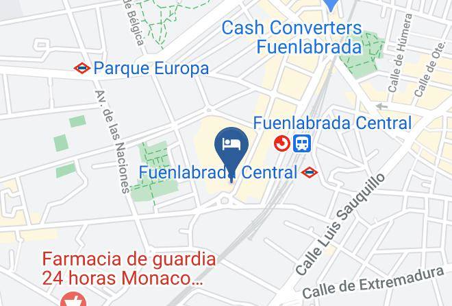 Madrid - Hotel Lcb Fuenlabrada Web Oficial Maps