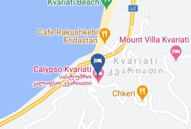 Batumi - Hotel Ld Maps