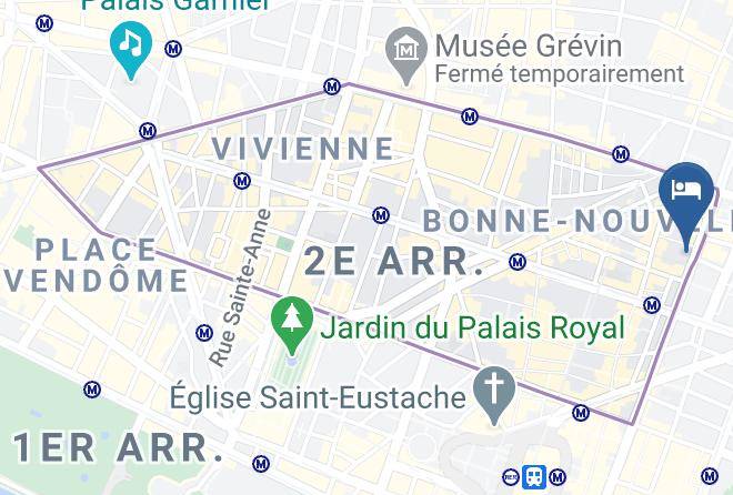 Paris - Hotel Le 123 Sebastopol Astotel Maps