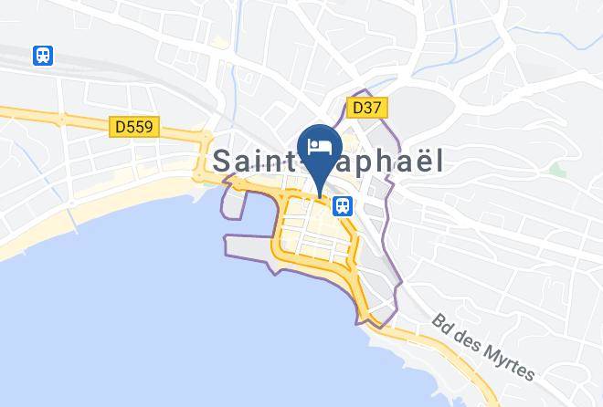 Var - Hotel Le 21 Hotel De France Maps