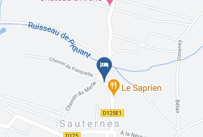 Gironde - Hotel Le 23 Maps