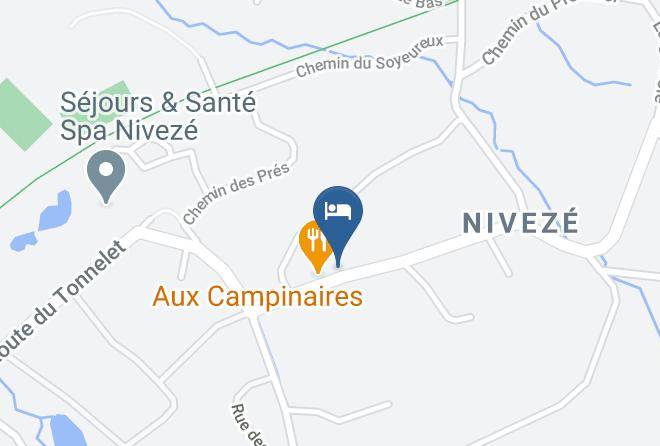 Liege - Hotel Le 24 Maps