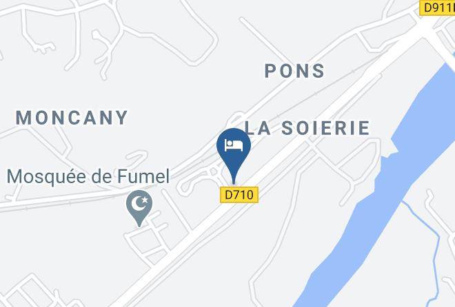 Hotel Le 72 Watt A Fumel Map