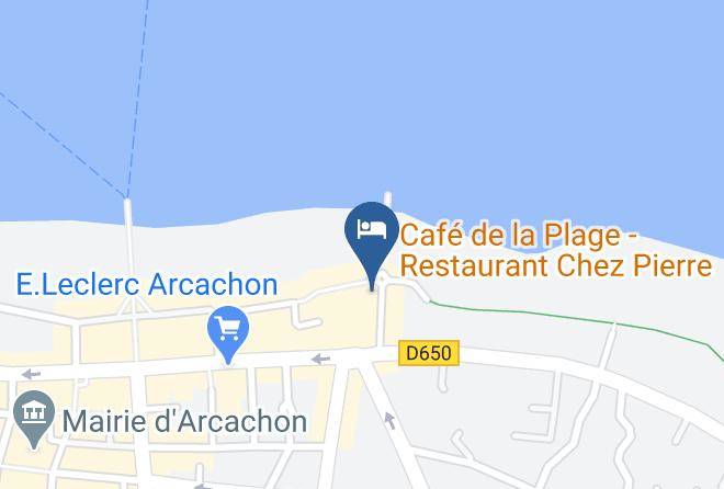 Gironde - Hotel Le B D'arcachon Maps
