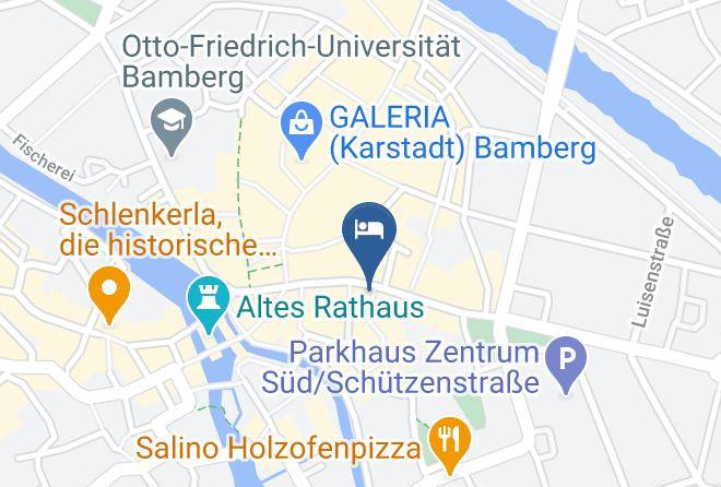 Bamberg - Hotel Le Baldinger Maps