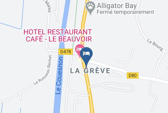 Manche - Hotel Le Beauvoir Maps