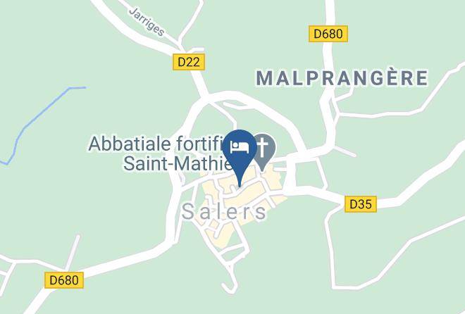 Hotel Le Beffroi Map