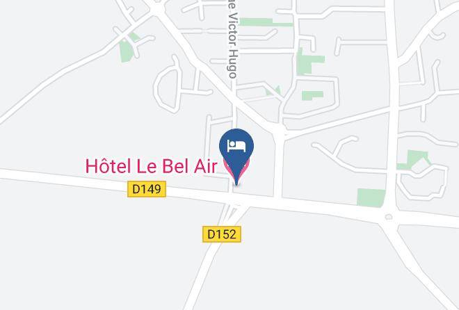 Rhone - Hotel Le Bel Air Maps