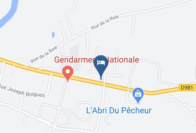 Nievre - Hotel Le Bel Air Maps