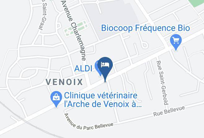 Calvados - Hotel Le Bellevue Caen Maps