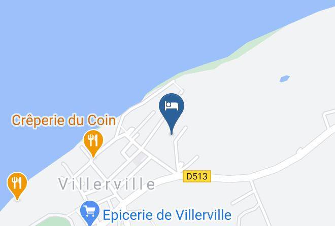 Calvados - Hotel Le Bellevue Maps