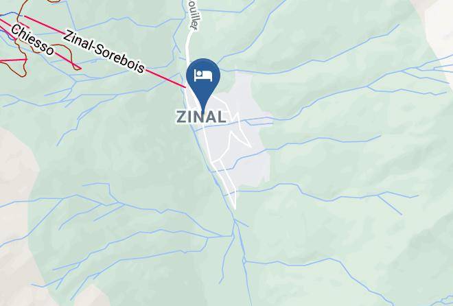Sierre - Hotel Le Besso Maps