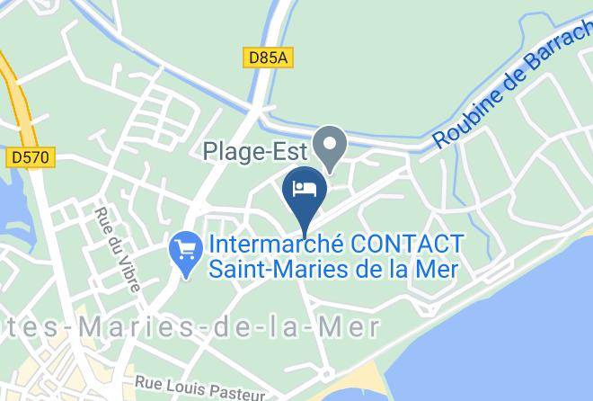 Bouches Du Rhone - Hotel Le Bleu Marine Maps