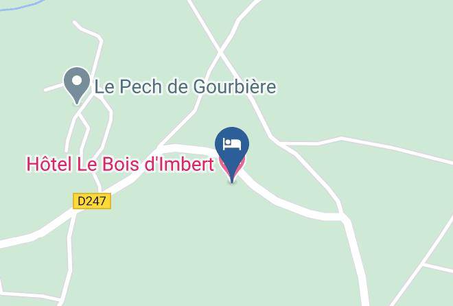 Lot - Hotel Le Bois D'imbert Maps