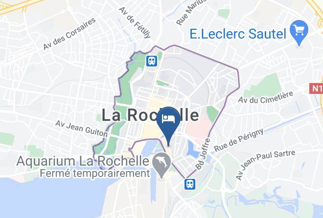 Charente Maritime - Citotel Hotel Le Bord'o Maps
