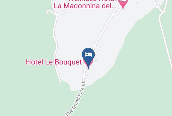 Hotel Le Bouquet Map