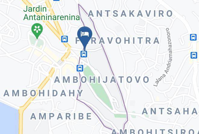 Antananarivo Renivohitra - Hotel Le Bretagne Ambohijatovo Antananarivo Maps