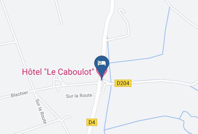 Alpes De Haute Provence - Hotel Le Caboulot Maps