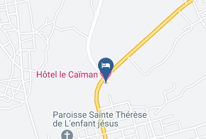 Foundiougne - Hotel Le Caiman Maps