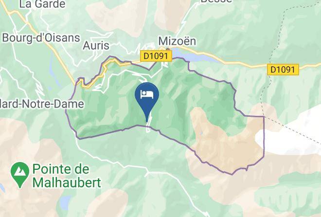 Isere - Hotel Le Cairn Maps