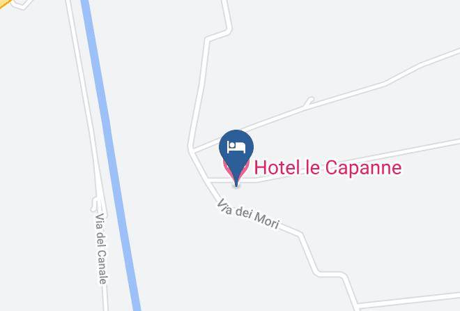 Arezzo - Hotel Le Capanne Maps