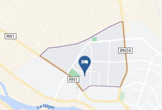 Niamey - Hotel Le Capitole Maps