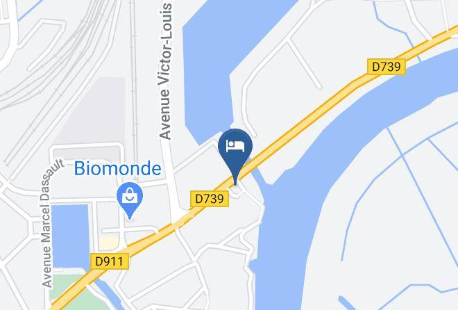 Charente Maritime - Hotel Le Cargo Maps