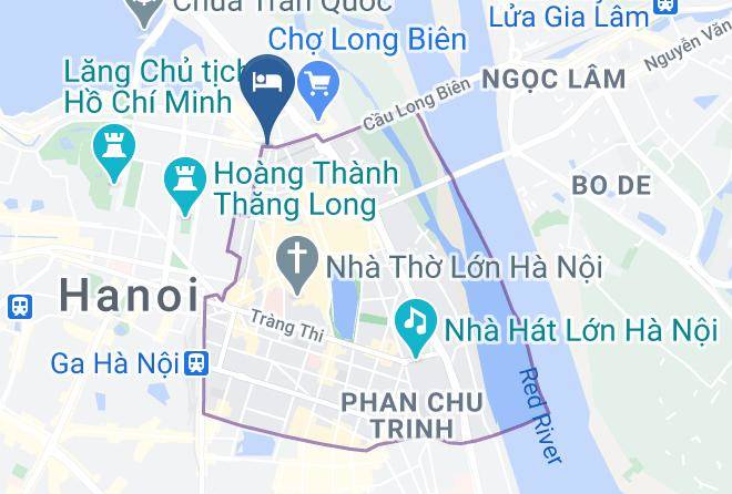 Phung Hang Ma - Hotel Le Carnot Hanoi Maps