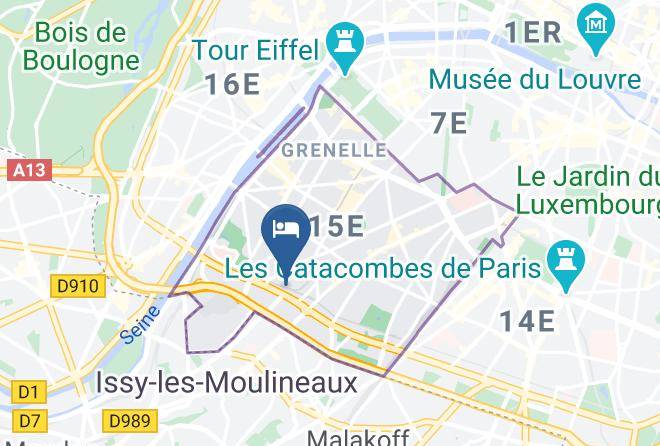 Paris - Hotel Le Carrosse Maps