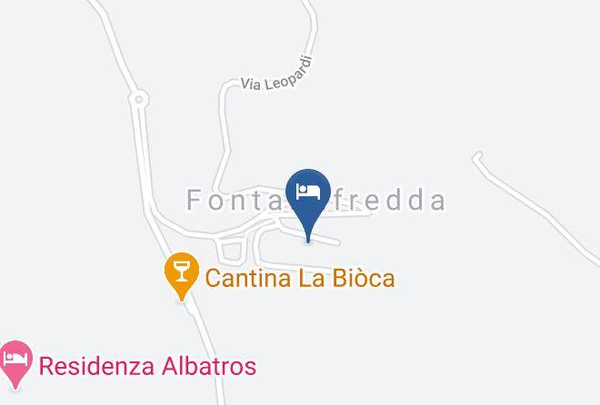 Cuneo - Hotel Le Case Dei Conti Mirafiore Maps