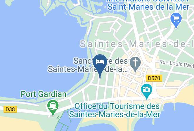 Bouches Du Rhone - Hotel Le Castelet Maps