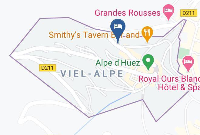 Isere - Hotel Le Castillan Maps