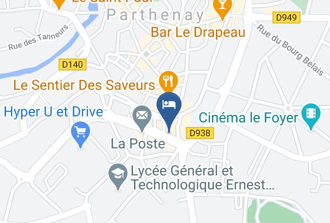 Deux Sevres - Hotel Le Castille Maps