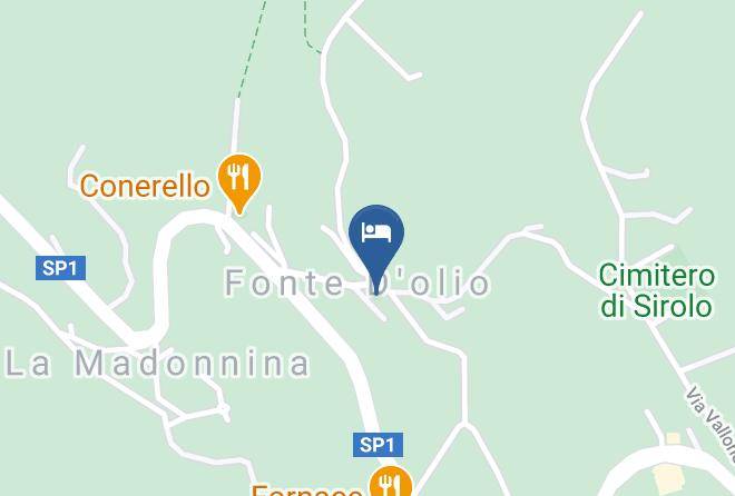 Ancona - Hotel Le Cave Maps