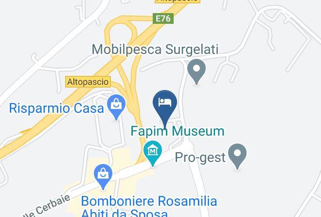 Lucca - Hotel Le Cerbaie Maps