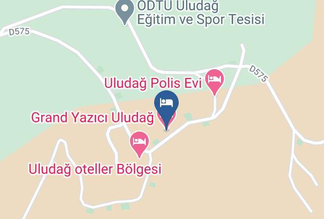 Osmangazi - Grand Yazici Uludag Maps
