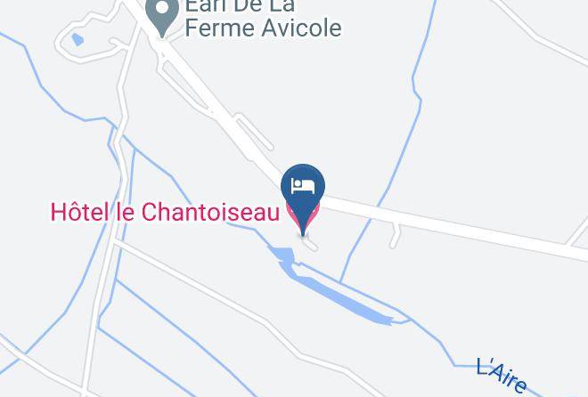Meuse - Hotel Le Chantoiseau Maps