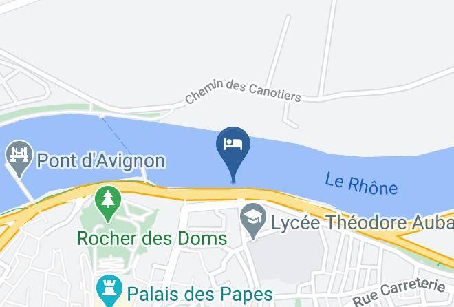 Hotel Le Chardonnay Map