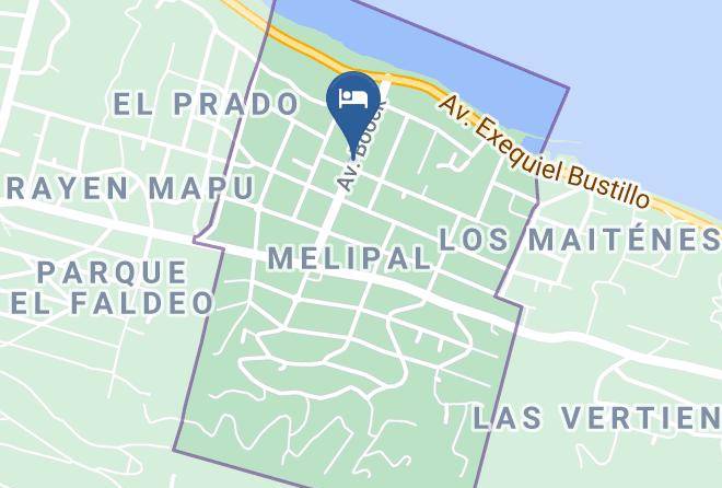 Bariloche - Hotel Le Charme Maps