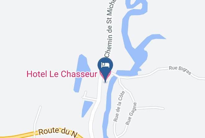 Argenteuil Regional County Municipality - Hotel Le Chasseur Maps