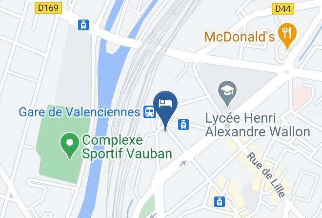Nord - In Situ Hotel Valenciennes Maps