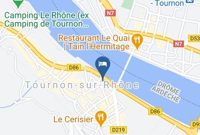 Ardeche - Hotel Le Chateau Maps