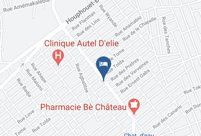 Golfe - Hotel Le Chateau Maps
