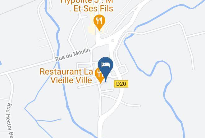 Moselle - Hotel Le Chatelain Maps