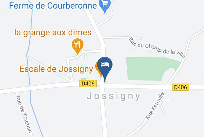 Seine Et Marne - Hotel Le Cheval Blanc Paris Marne La Vallee Maps