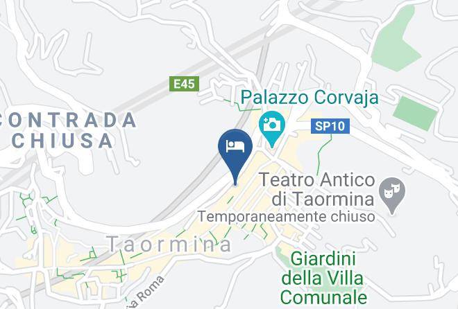 Messina - Hotel Le Chevalier Maps