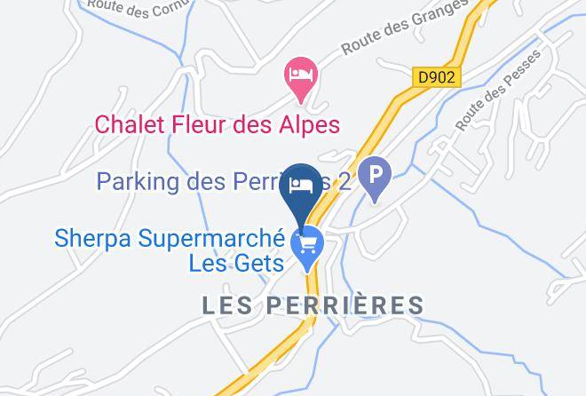 Haute Savoie - Hotel Le Chinfrey Maps