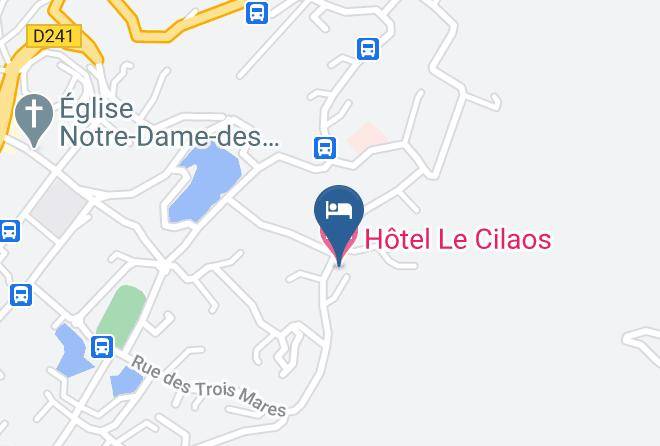 Cilaos - Hotel Le Cilaos Maps