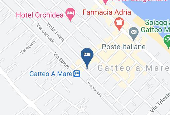 Forli - Hotel Le Cinema Maps